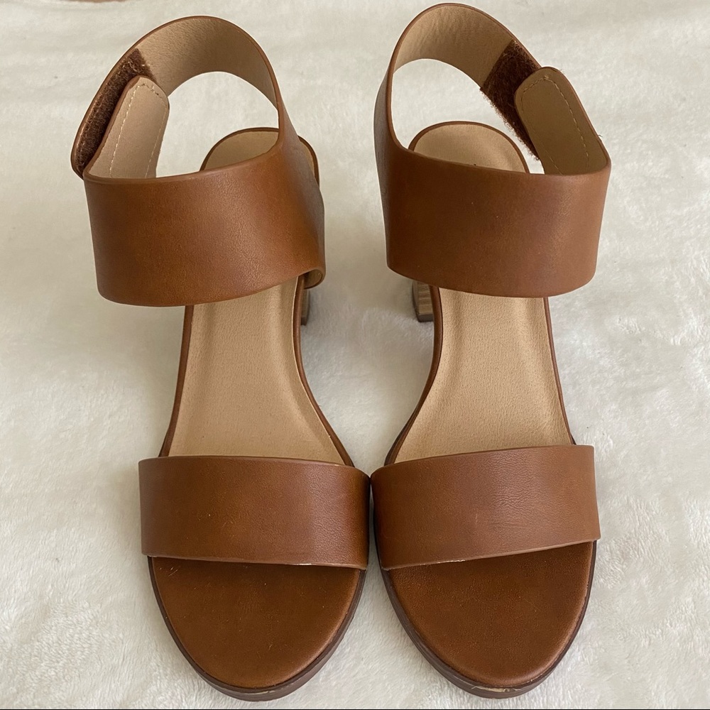 Tan Brown Heels